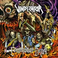 Vindicator - Communal Decay album cover