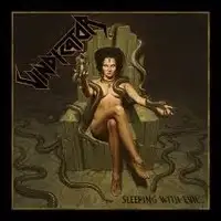 Vindicator - Sleeping With Evil album cover