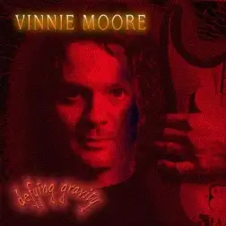 Vinnie Moore - Defying Gravity album cover