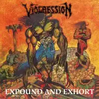 Viogression - Expound And Exhort album cover