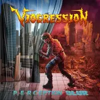 Viogression - Perception Blur album cover