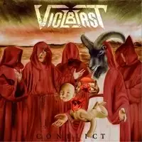 Violblast - Conflict album cover