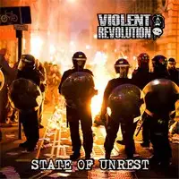 Violent Revolution - State Of Unrest album cover