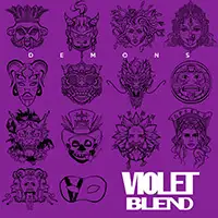 Violet Blend - Demons album cover
