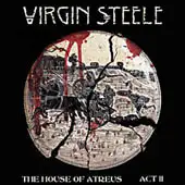 Virgin Steele - House Of Atreus Act 2 album cover