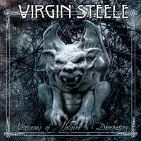 Virgin Steele - Nocturnes Of Hellfire & Damnation album cover