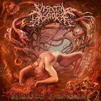 Visceral Disgorge - Slithering Evisceration album cover