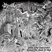 Visceral Throne - Those Who Have Fallen Beyond The Grace Of God album cover