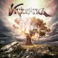 Visionatica - Enigma Fire album cover