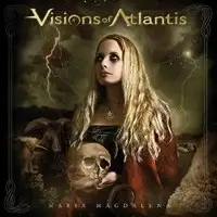 Visions Of Atlantis - Whispering Wild Stories album cover