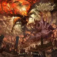 Visions of Disfigurement - Aeons of Misery album cover