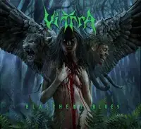 Vittra - Blasphemy Blues album cover