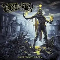 Voices Of Ruin - Born From The Dark album cover