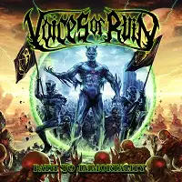 Voices of Ruin - Path to Immortality album cover