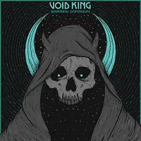 Void King - Barren Domain album cover