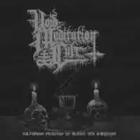 Void Meditation Cult - Sulfurous Prayers Of Blight And Darkness album cover