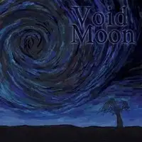 Void Moon - On The Blackest Night album cover