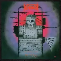 Voivod - Dimension Hatröss album cover