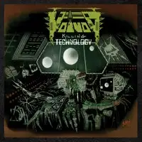 Voivod - Killing Technology album cover