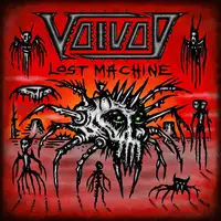 Voivod - Lost Machine Live album cover