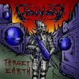 Voivod - Target Earth album cover