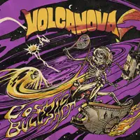 Volcanova - Cosmic Bullshit album cover