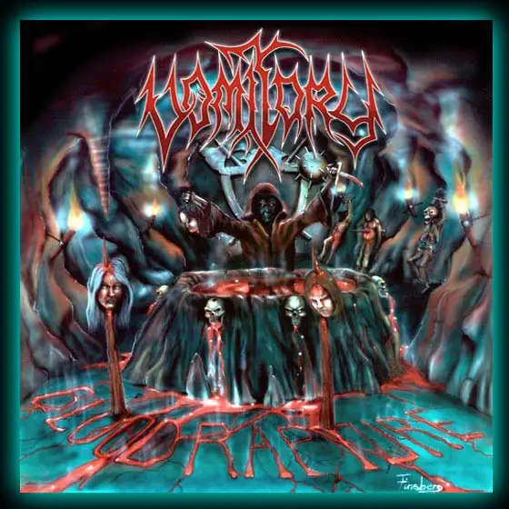 Vomitory - Blood Rapture album cover