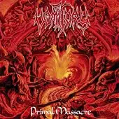 Vomitory - Primal Massacre album cover