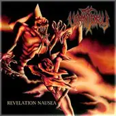 Vomitory - Revelation Nausea album cover