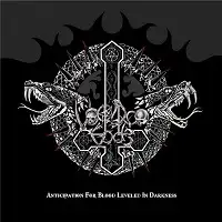 Voodoo Gods - Anticipation For Blood Levelled In Darkness album cover