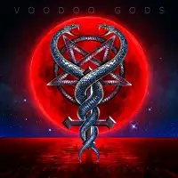 Voodoo Gods - The Divinity of Blood album cover