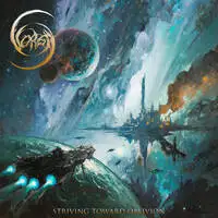 Vorga - Striving Toward Oblivion album cover