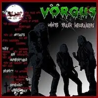 Vorgus - White Trash Hellraisers album cover