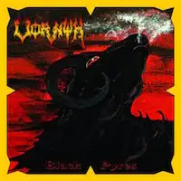 Vornth - Black Pyres album cover