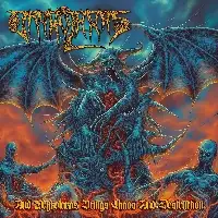Vrykolakas - And Vrykolakas Brings Chaos And Destruction album cover