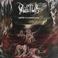 Vultur - Drowned in Gangrenous Blood album cover