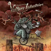 Vulture Industries - Stranger Times album cover