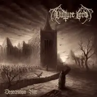 Vulture Lord - Desecration Rite album cover