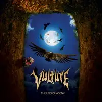 Vulture - The End of Agony album cover