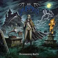 Vultwraith - Decomposing Spells album cover