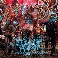 Vulvodynia - Praenuntius Infiniti album cover