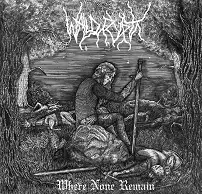 Wald Krypta - Where None Remain album cover