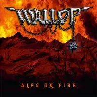 Wallop - Alps On Fire album cover