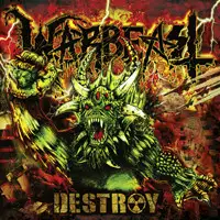Warbeast - Destroy album cover