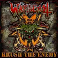 Warbeast - Krush The Enemy album cover