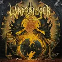 Warbringer - Worlds Torn Asunder album cover