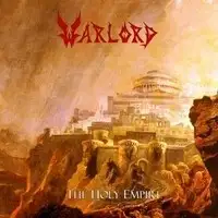Warlord - The Holy Empire album cover