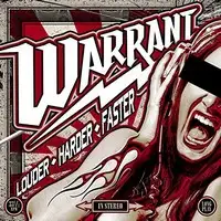 Warrant - Louder Harder Faster album cover