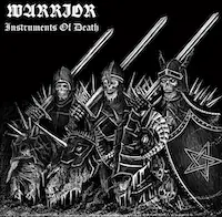 Warrior - Instruments Of Death album cover