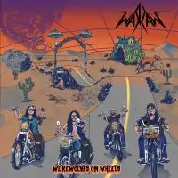 Warzaw - Werewolves on Wheels album cover